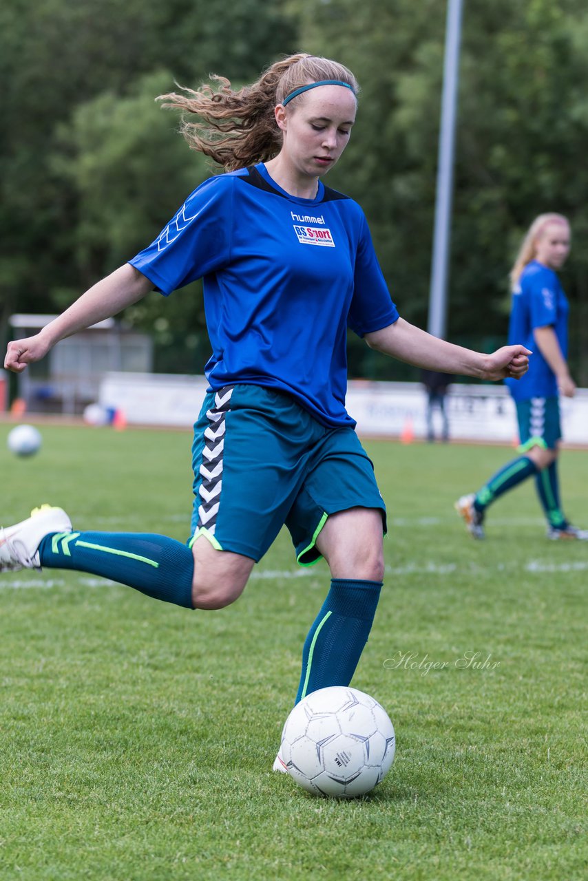 Bild 123 - Bundesliga Aufstiegsspiel B-Juniorinnen VfL Oldesloe - TSG Ahlten : Ergebnis: 0:4